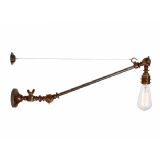 Vintage Industrial Adjustable Wall Light